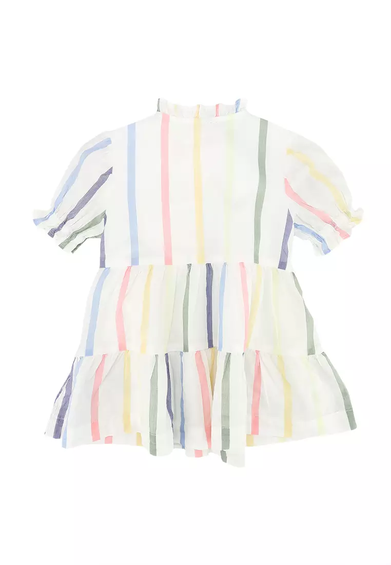 Buy GAP Ruffle Collar Shirt Dress Online ZALORA Malaysia