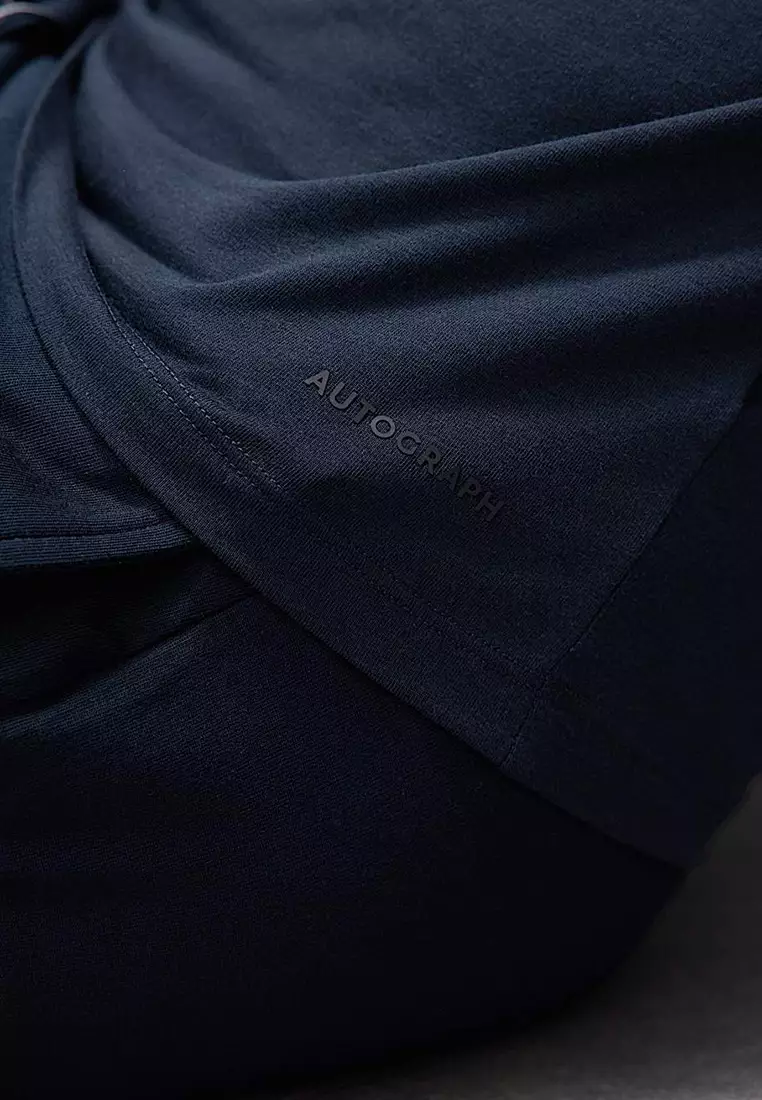 Supima Cotton Blend T-Shirt Vest