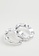 Mango silver Circular Pendant Earrings F22AAAC3AE0F17GS_2