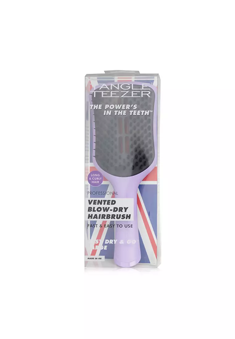 Tangle Teezer - Professional Vented Blow-Dry Hair Brush (Large Size) - # Lilac Cloud Large 1pc