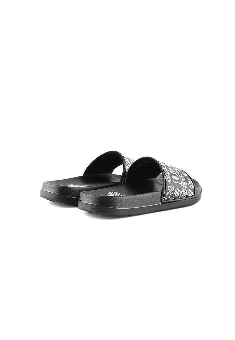 Jackson Kids High 1SB Black - Sandal