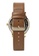 Milliot & Co. brown Ramiro Leather Strap Watch 2FC58ACB561066GS_4