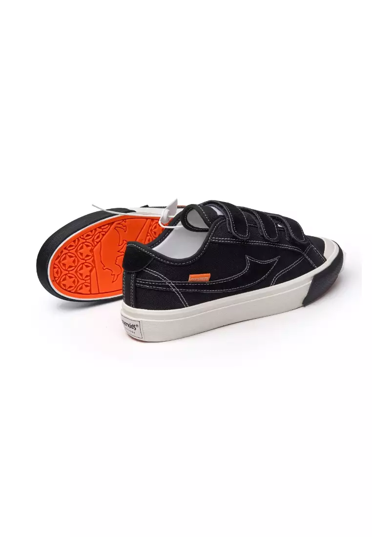 Prayer kids Sepatu Sneakers Pria Wanita Ora VL Black Cream - Unisex