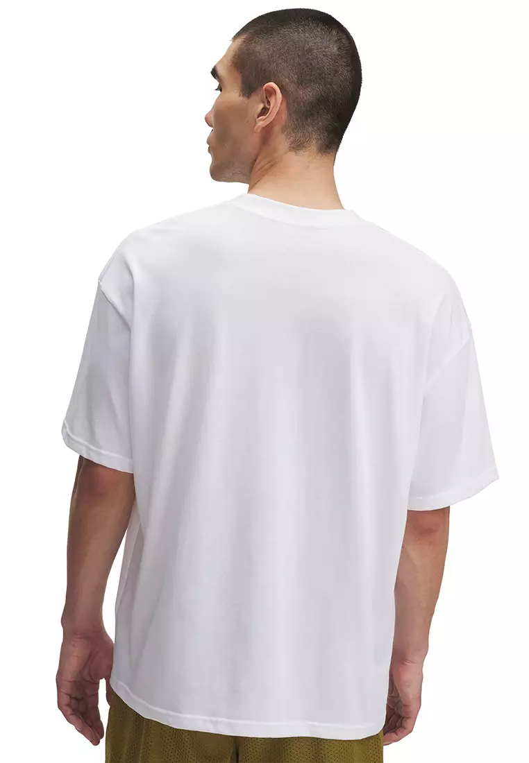 Woven Label Heavyweight Short Sleeves Tee