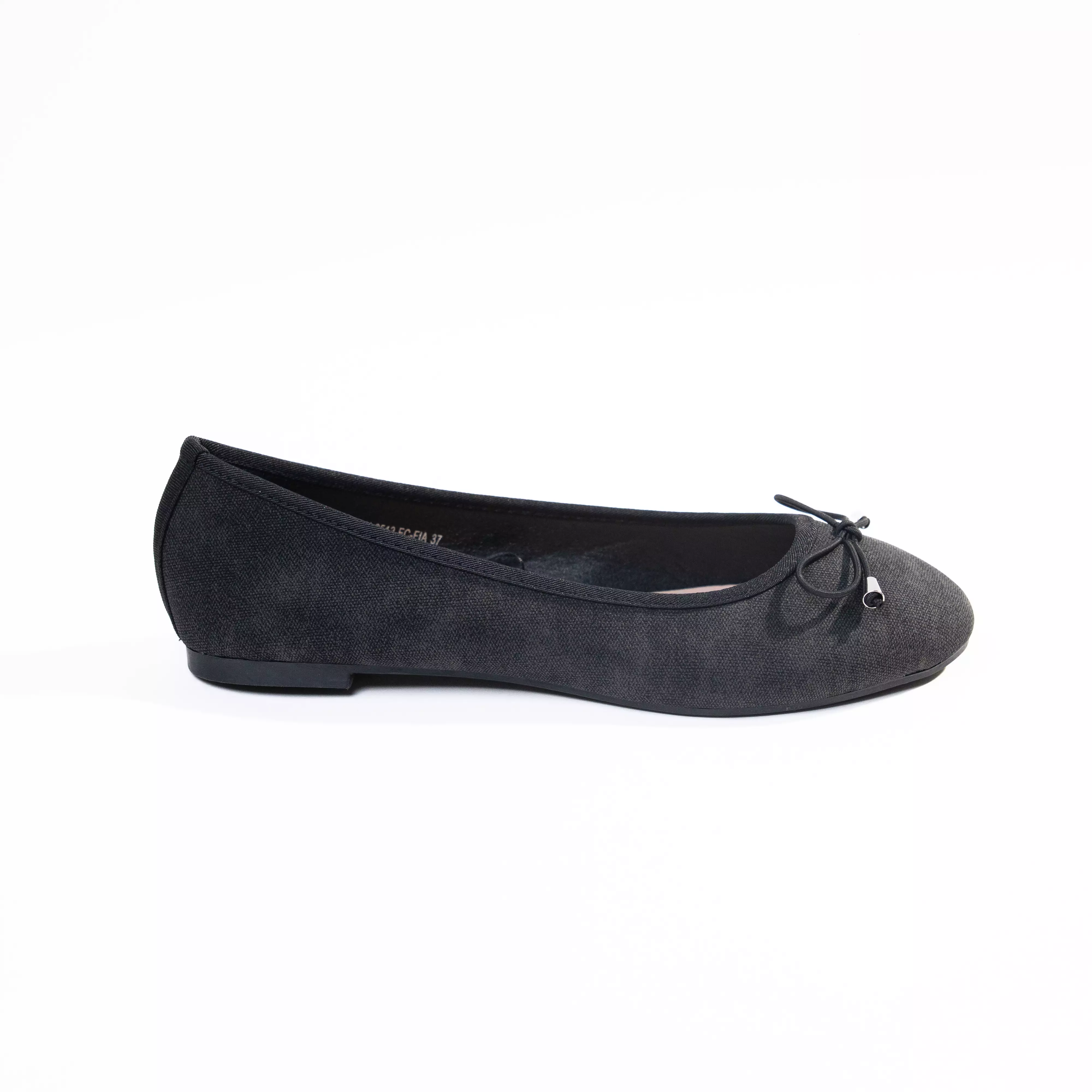 The Little Things She Needs - FIA [Online Exclusive] Flatshoes Sepatu Wanita BLACK