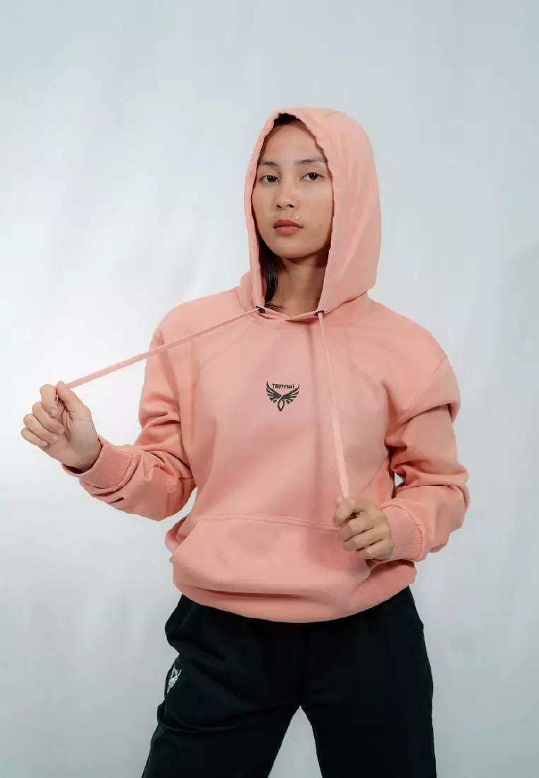 Fresh Ease Tritoni Nylon Blend Hoodie