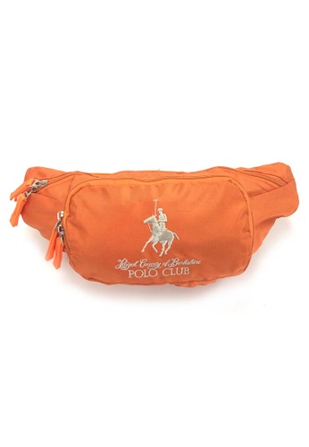 RCB Polo Club orange RCBPC 36CM Nylon Waist Bag (Orange) 09B89AC148C55CGS_1
