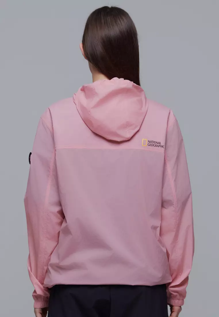 男女同款WALLACE輕巧彈性防風外套