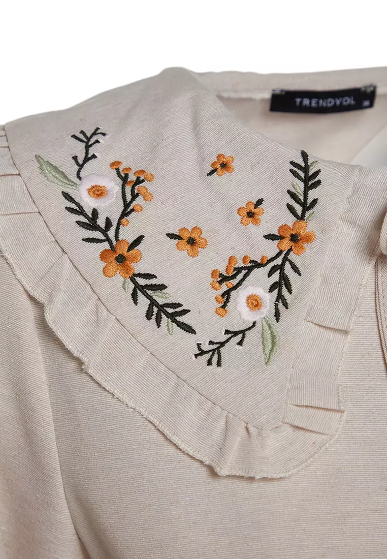 MODEST Tiered Midi Dress