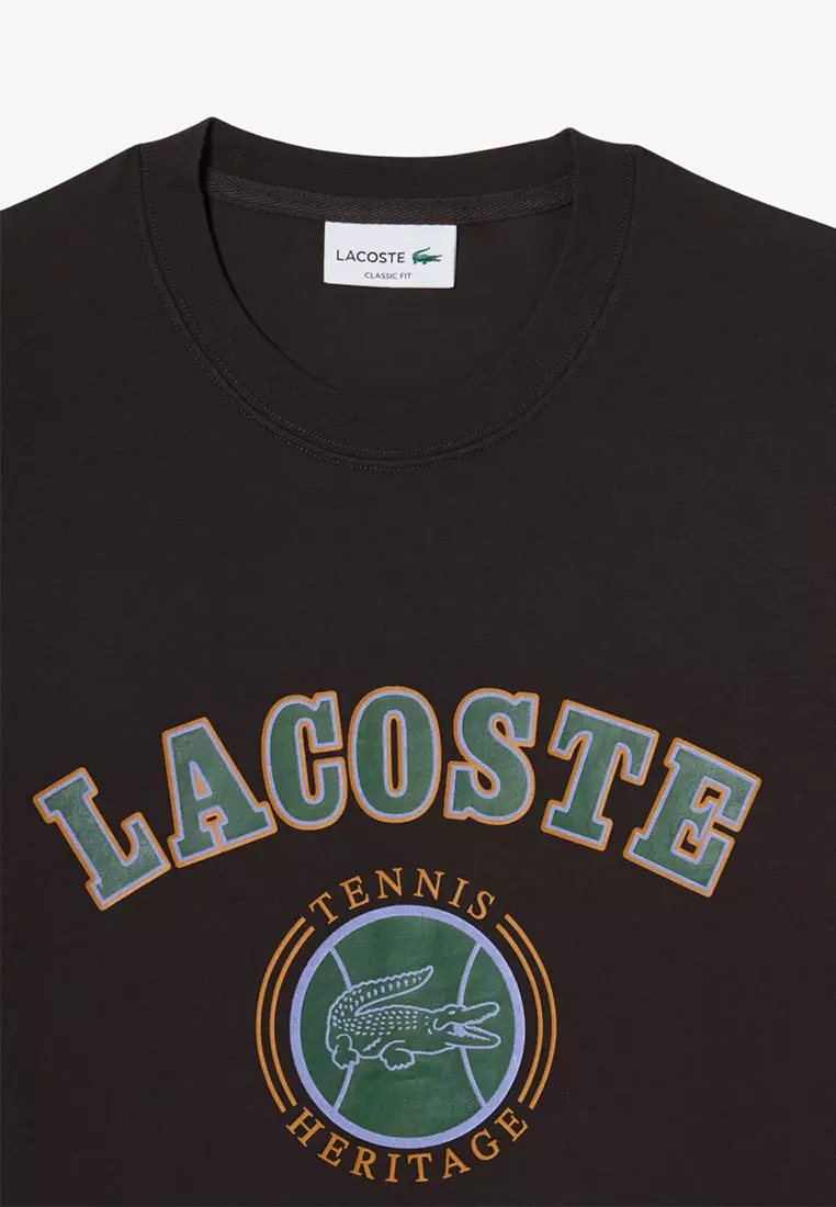 Print Cotton T-shirt