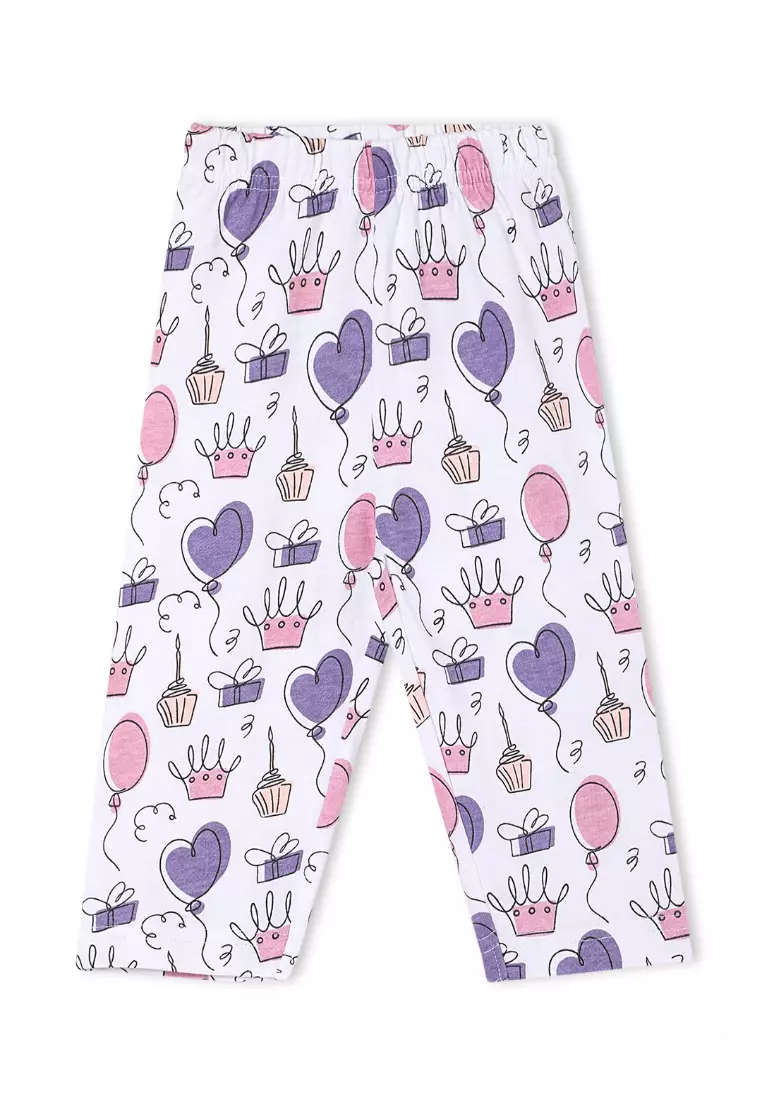 Baby and Kids Pajama Nightsuit Set- Princess Party