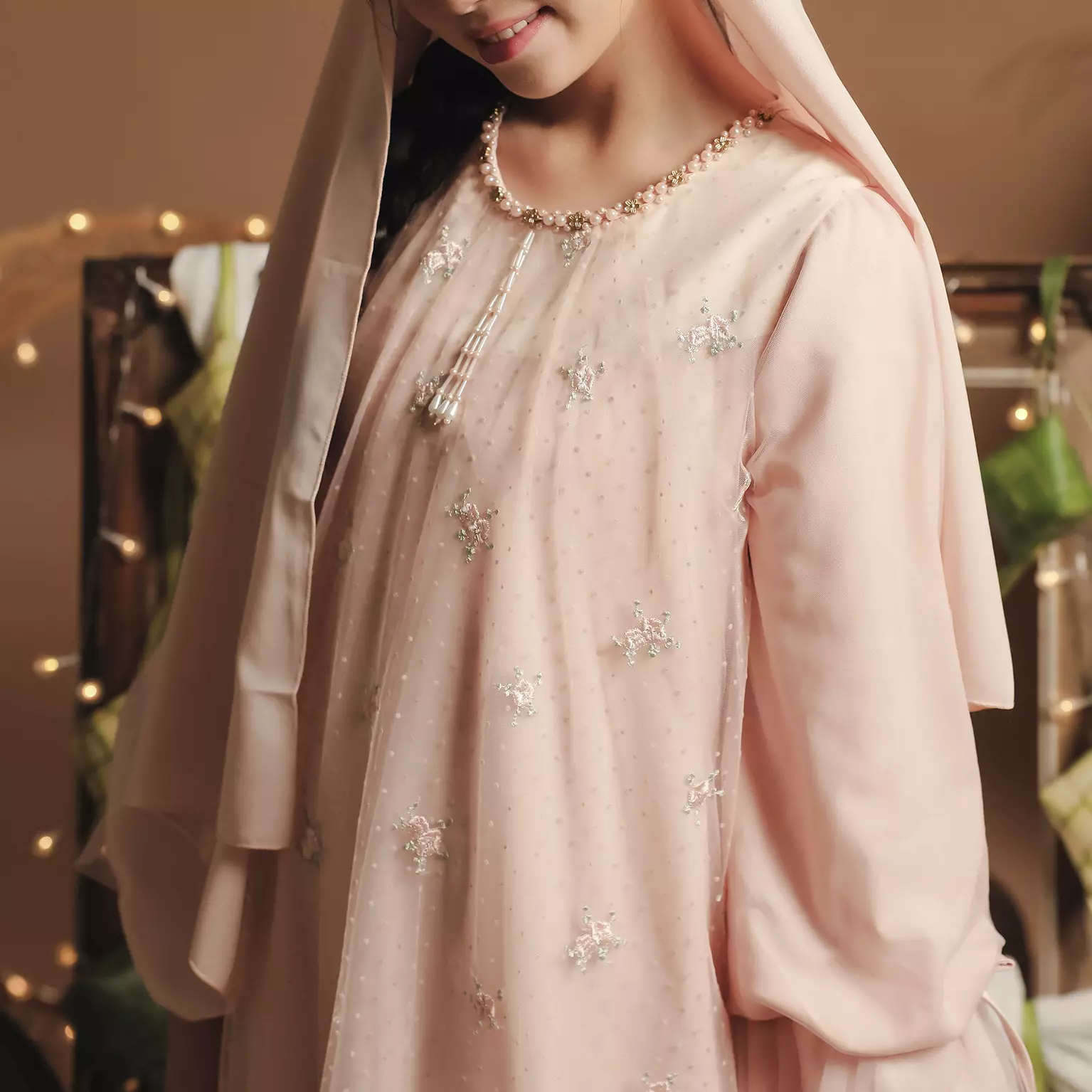 Muslim Dress Anak NEW ARRIVAL ESM 492 6-16