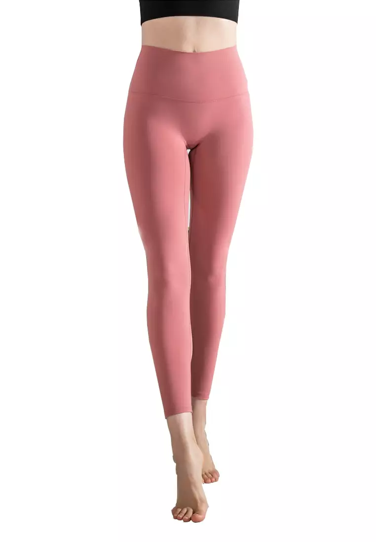 Buy HAPPY FRIDAYS Nude Sport Tights(No front crotch line) QF2166 Online