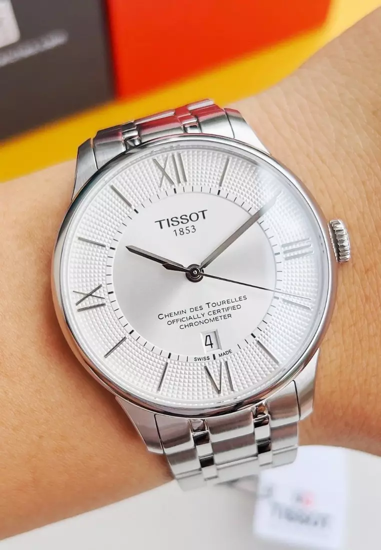 Tissot Tissot Chemin des Tourelles Powermatic 80 COSC T099.408.11