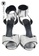 ISABEL MARANT ETOILE silver isabel marant etoile Silver Kitten Heels Sandals F3285SH36A691FGS_5
