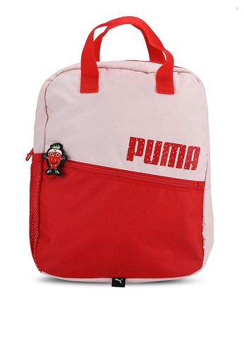 puma red backpack
