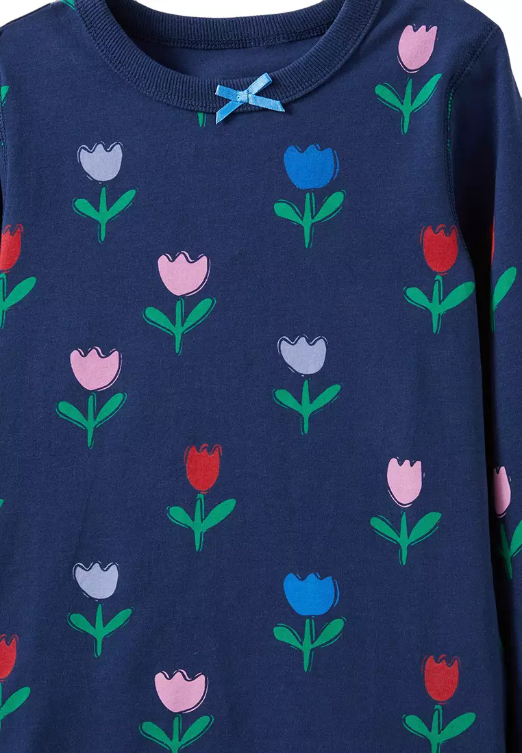 Ava Long Sleeve Pyjama Set