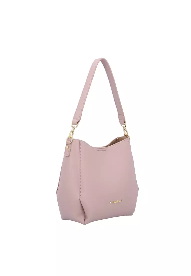 CR Elise 2-Way Shoulder Bag - Taupe