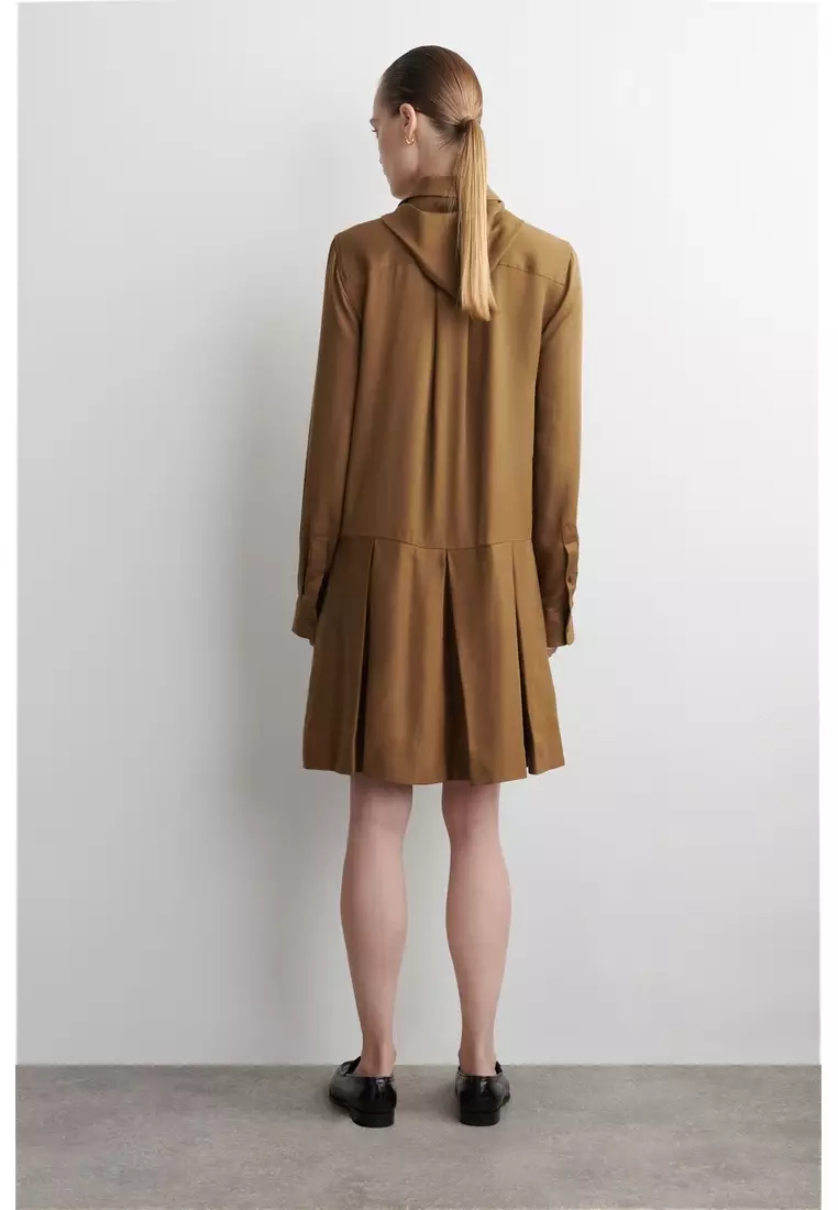 Buy COS SCARF-DETAIL DROPPED-WAIST MINI DRESS 2026 Online | ZALORA  Philippines