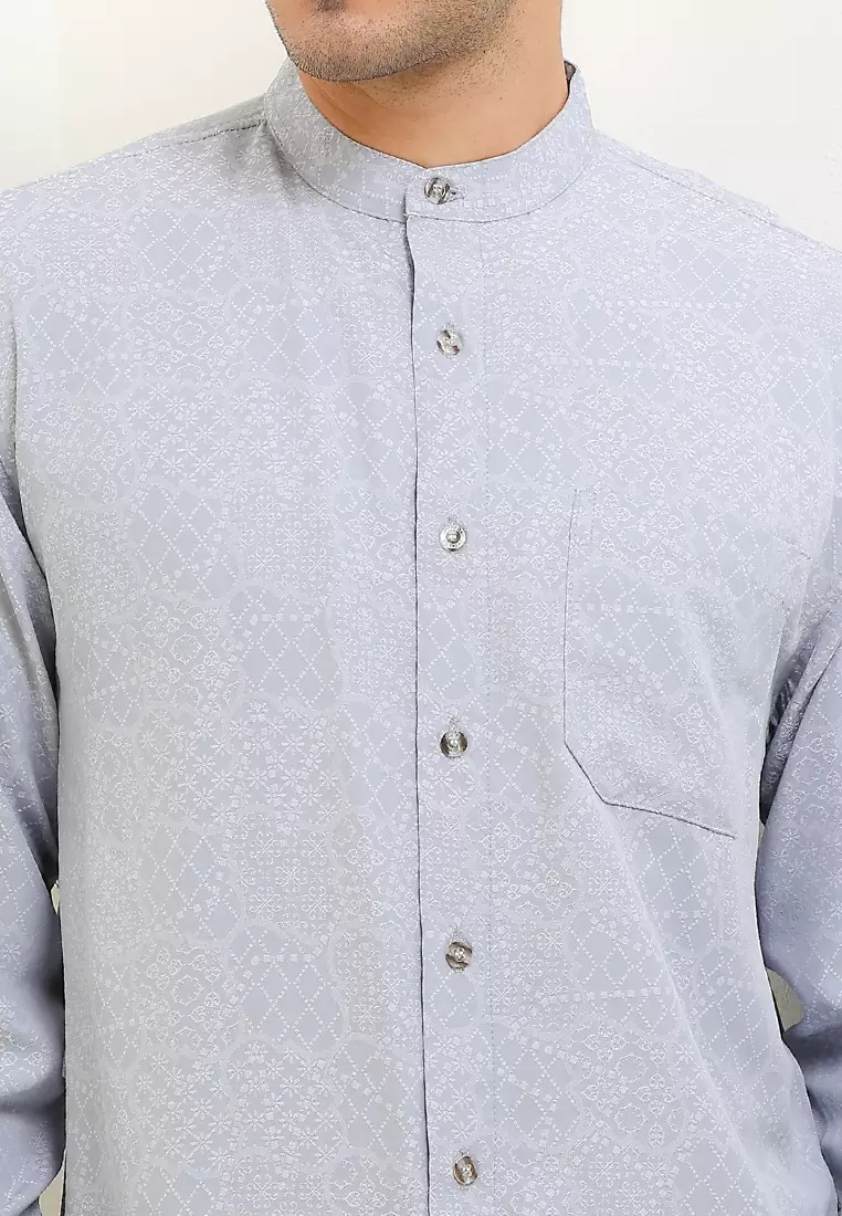 Moon Shadow 4 Long Sleeve Baju Koko