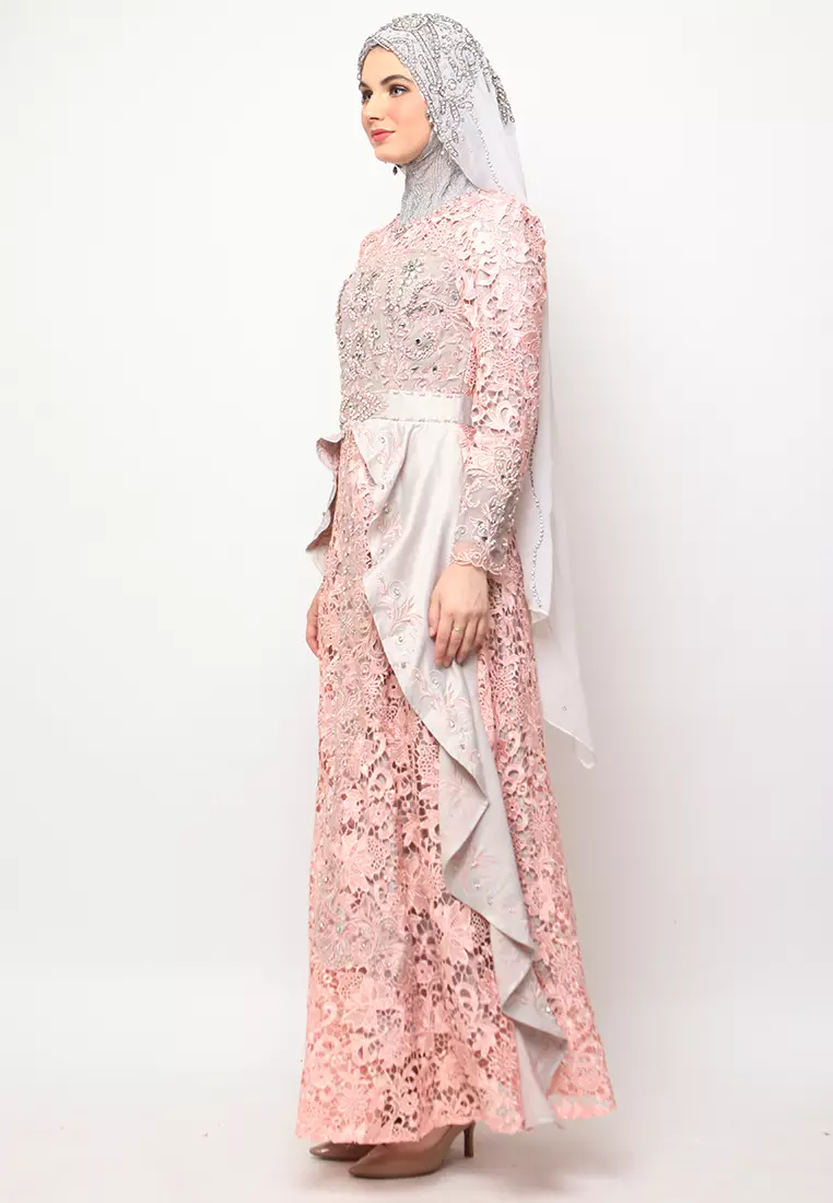 Bibiq Gamis Brokat