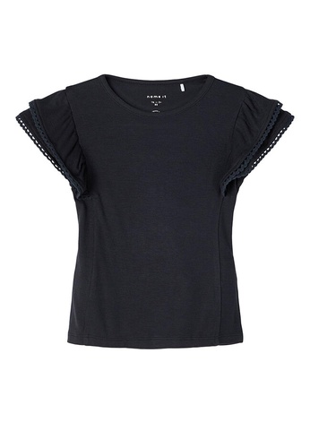 NAME IT navy Jalia Short Sleeves Top C269EKA95F1B9BGS_1