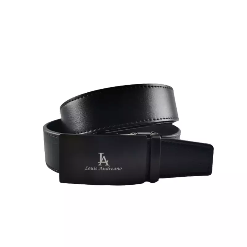 Bundling Set Ikat Pinggang Automatic dan Elastic Louis Andreano