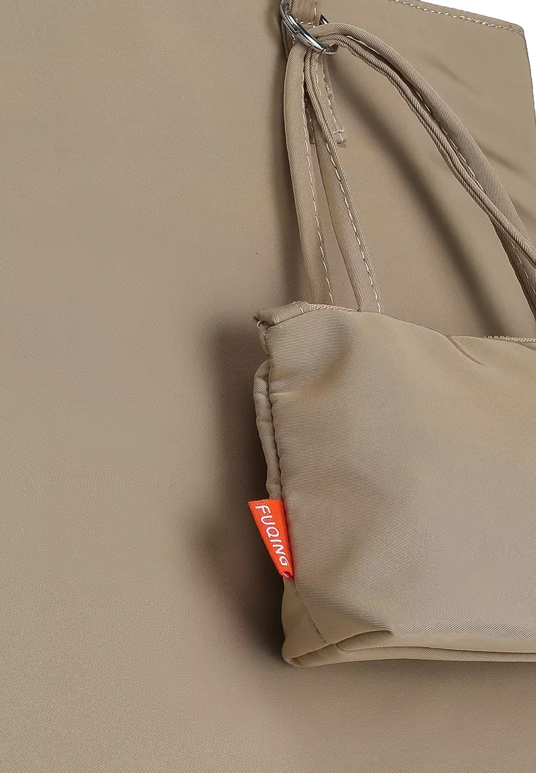 Lightweight Water-Resistant Tote Bag Set