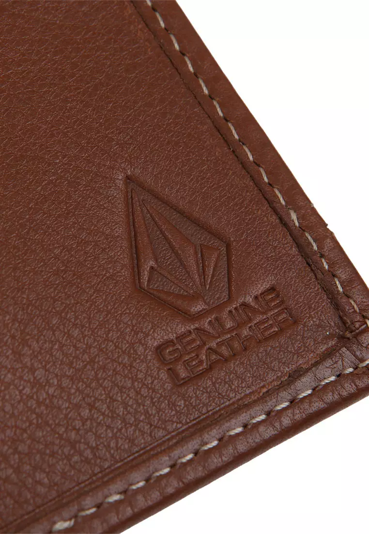 MLW SHIFTER STONE LEATHER WALLET TAN