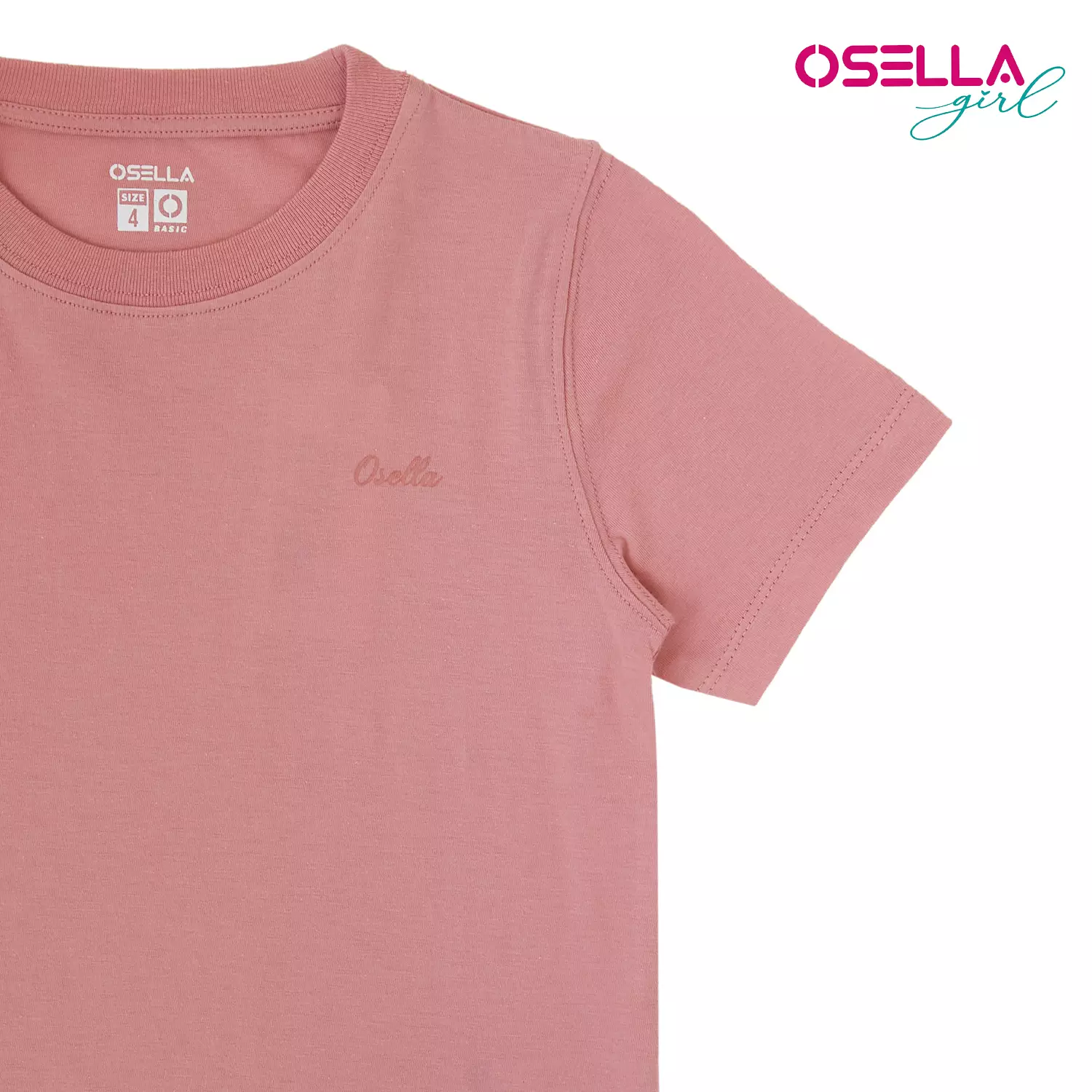 [NEW] Osella Basic T-shirt 3372500113 | Atasan Kaos Basic Anak Perempuan