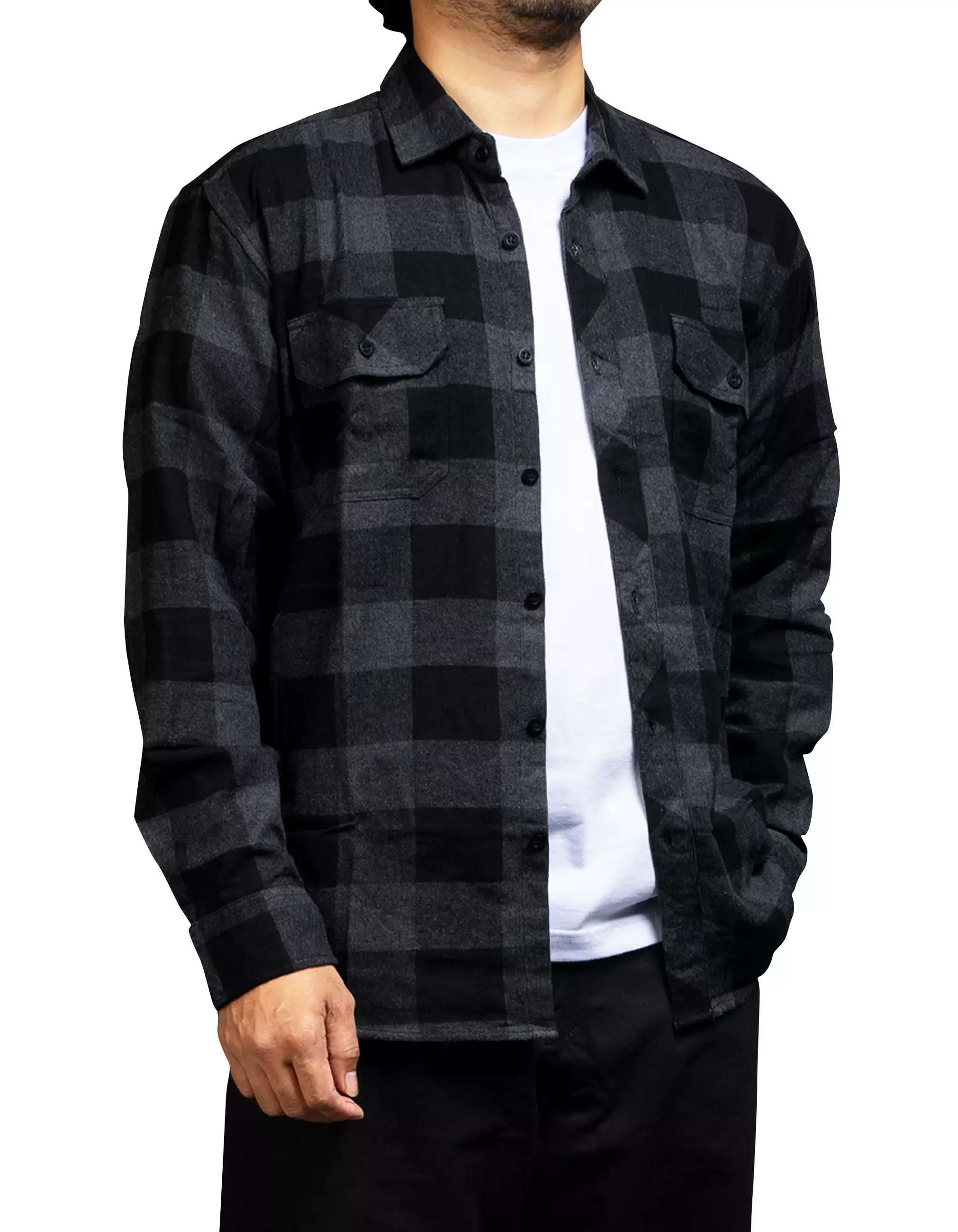 Kemeja Flanel Panjang X-Billiant Unisex