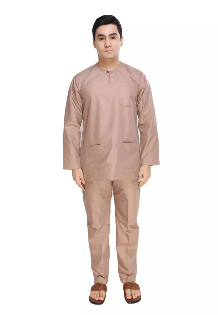 Baju Melayu Teluk Belanga