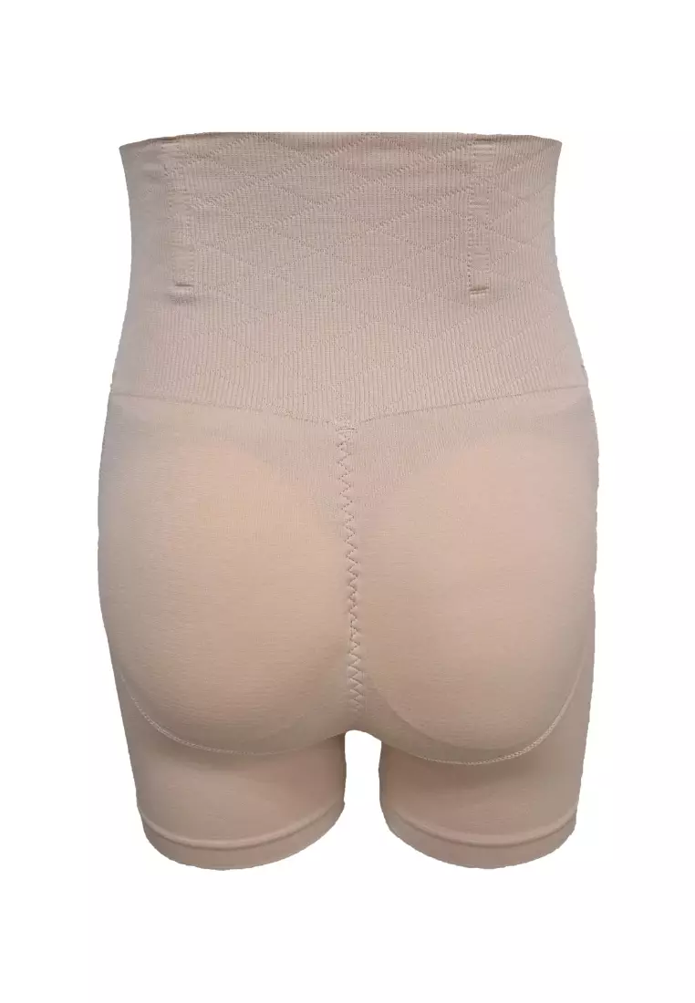  Highwaist Butt Enhancer with Tummy Control Underwear for Women 