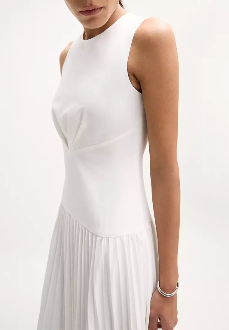 Pleated Dress