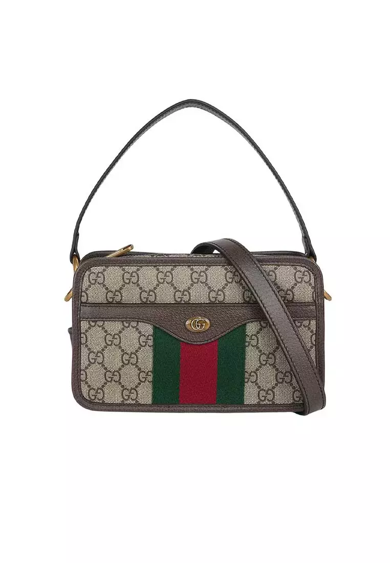 Buy Gucci GG Supreme Canvas Ophidia Unisex Crossbody Bag 779890