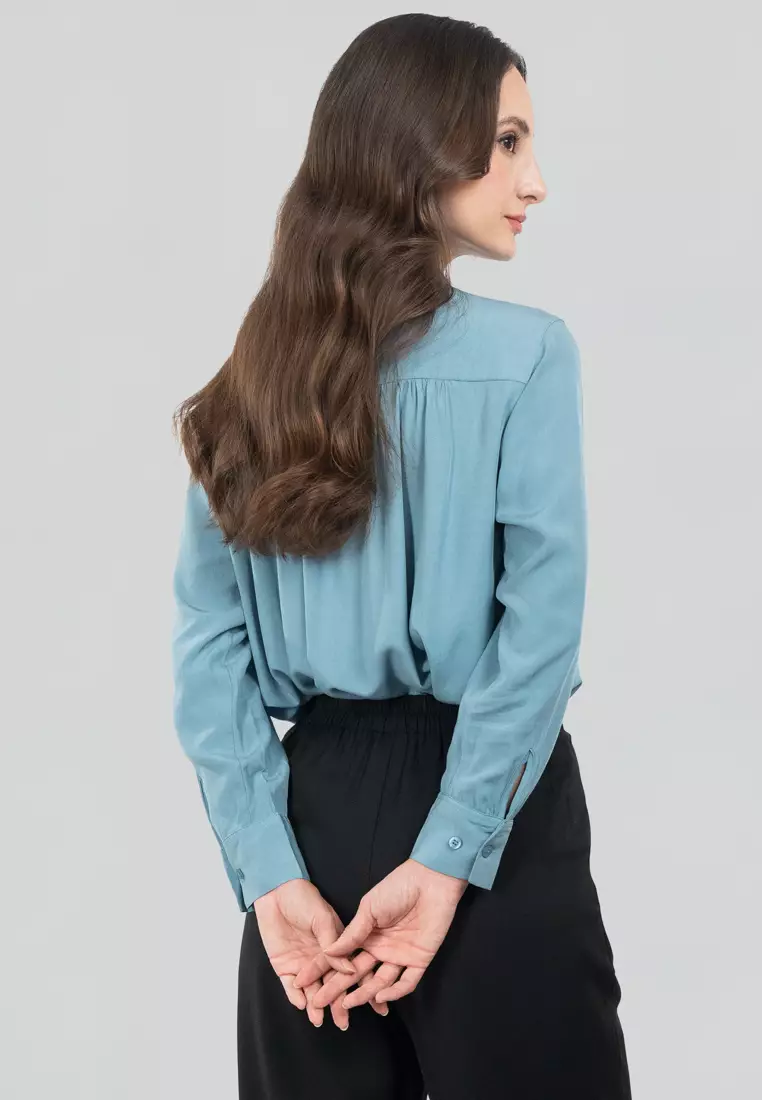 Polo Haus - Women’s Long Sleeve Shirt WBLS003