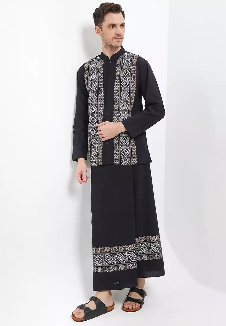 Tamalanrea Long Sleeve Baju Koko
