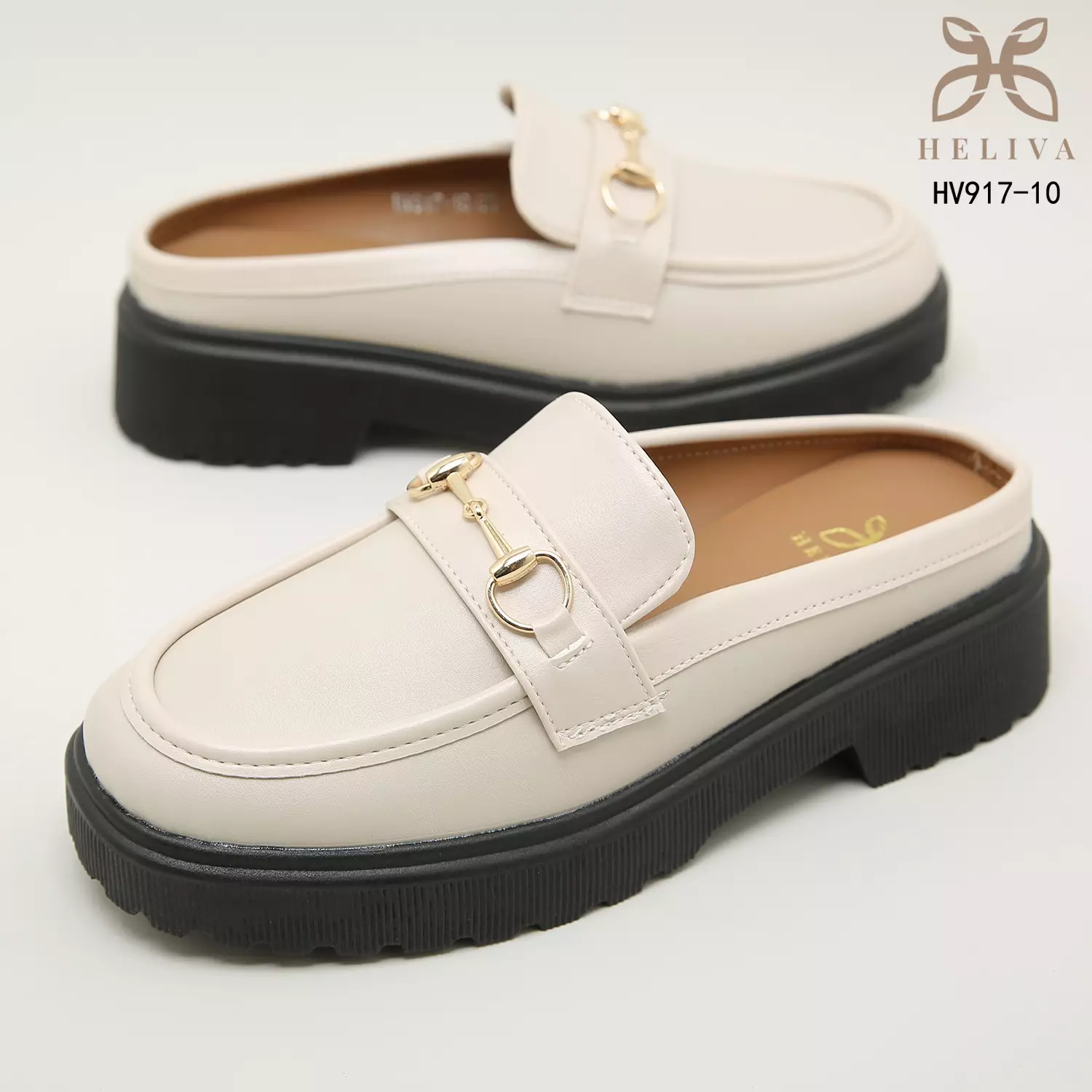 Heliva Wendy Bustong Slip On Lady Shoes Sol 5cm