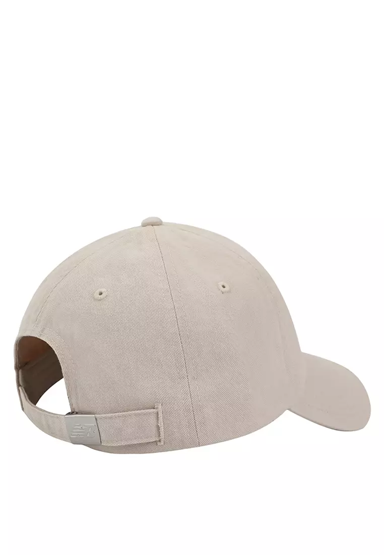 6 Panel Flying NB Stacked Logo Hat