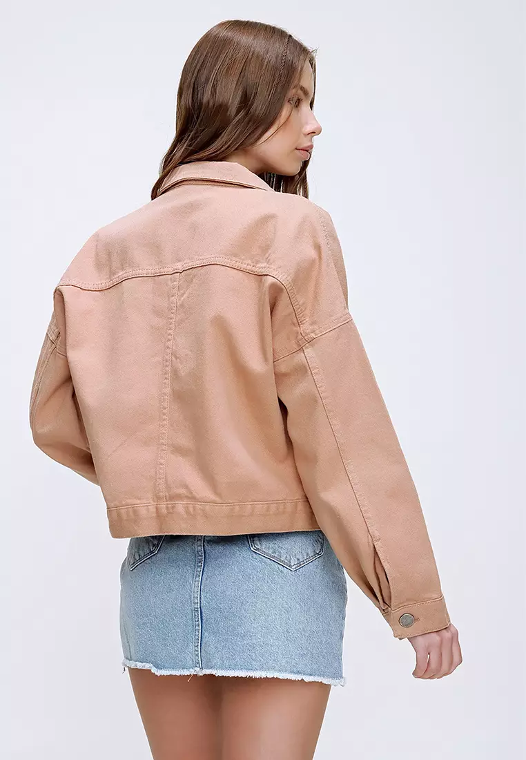 Zalora denim outlet jacket