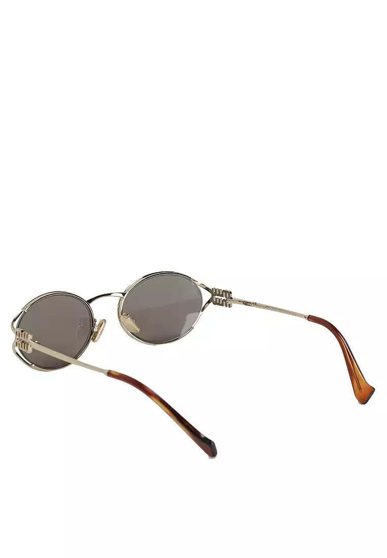 Miu Logo Sunglasses