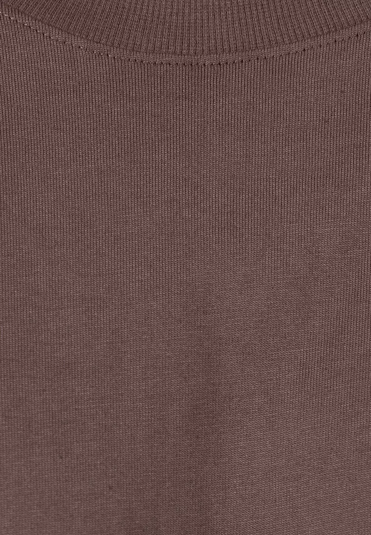 Box Fit Text T-Shirt