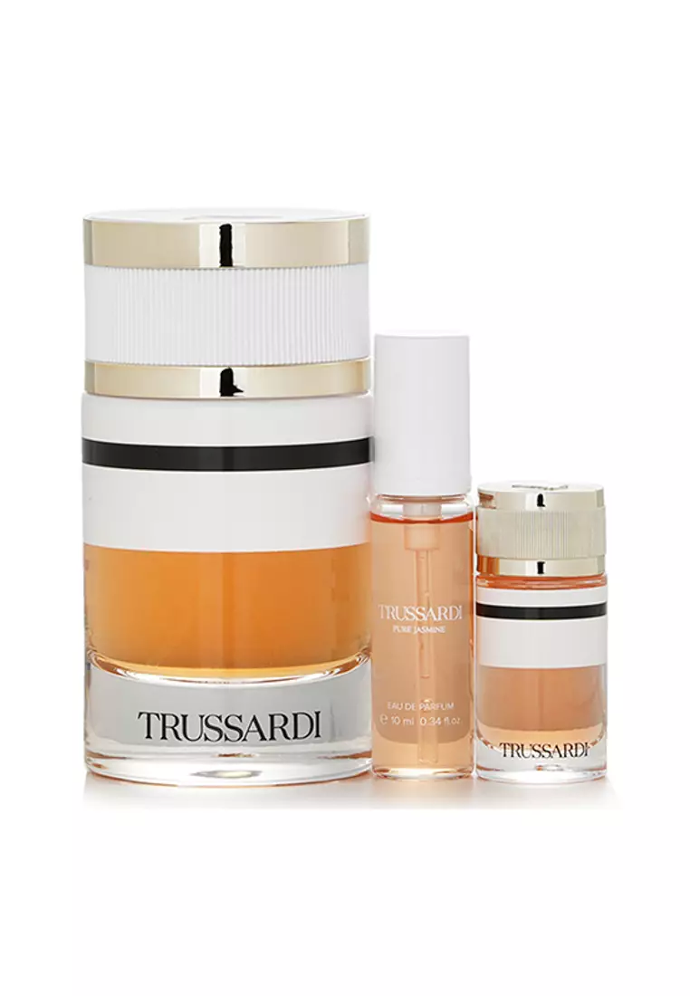 香水(女性用) TRUSSARDI PURE JASMINE 60ml Buy Trussardi TRUSSARDI - Pure Jasmine Life Style Coffert 3pcs