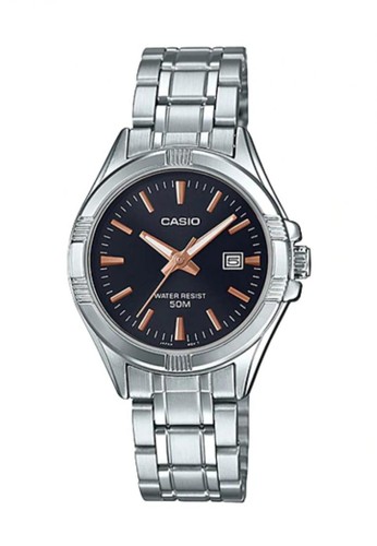 Jual Casio Casio Analog Jam Tangan Wanita Strap Rantai Silver Ltp 1308d 1a2 Original Original Zalora Indonesia