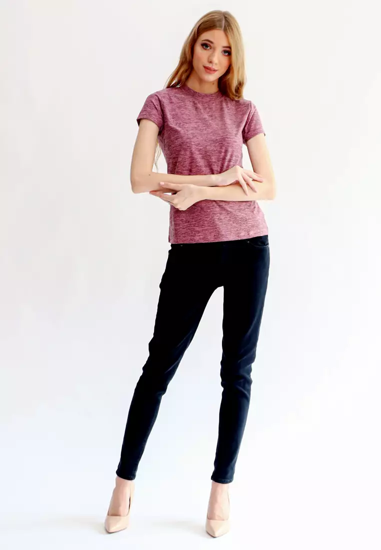 Abra Knit Top In Pink