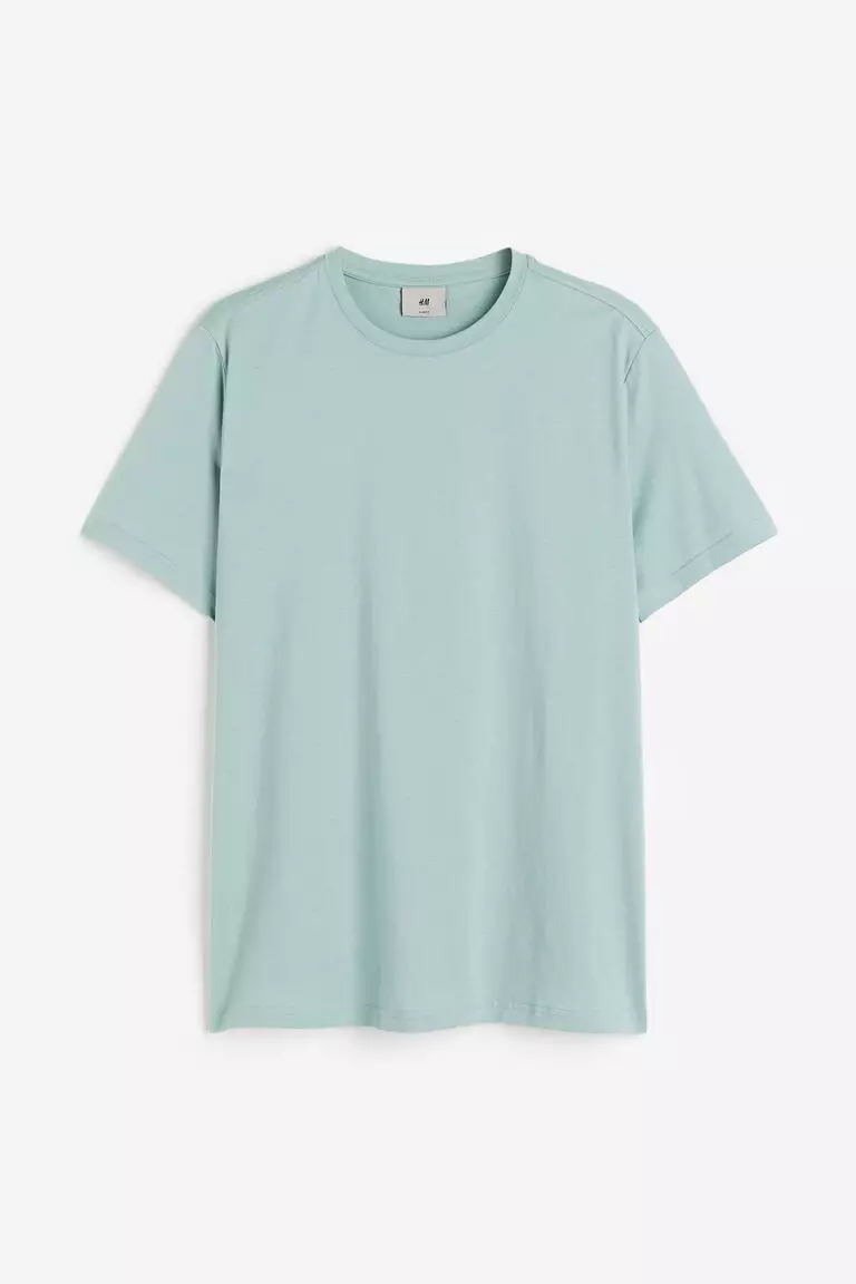 Slim Fit Pima cotton T-shirt