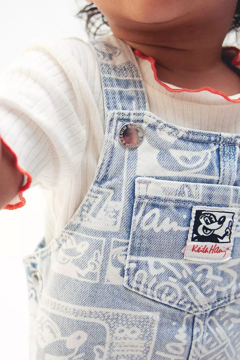 Dungaree dress
