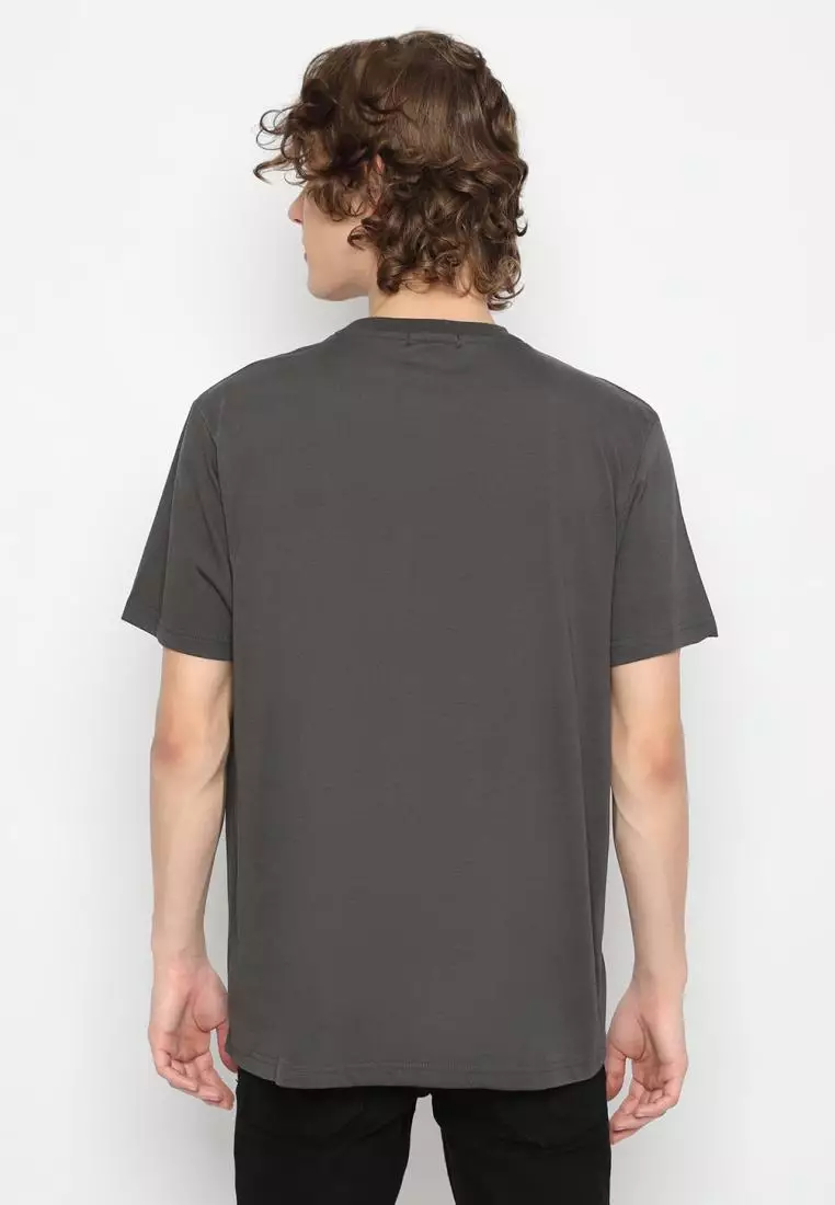 MATSUDA Kaos Polos Pocket T Shirt Cotton Chuo