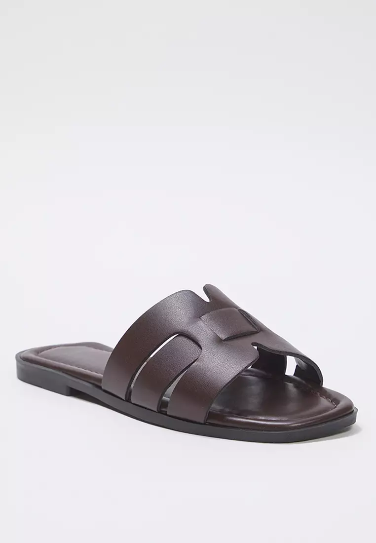Bitter Coffee Single Band Daily Women's Slippers Takss24Te00010