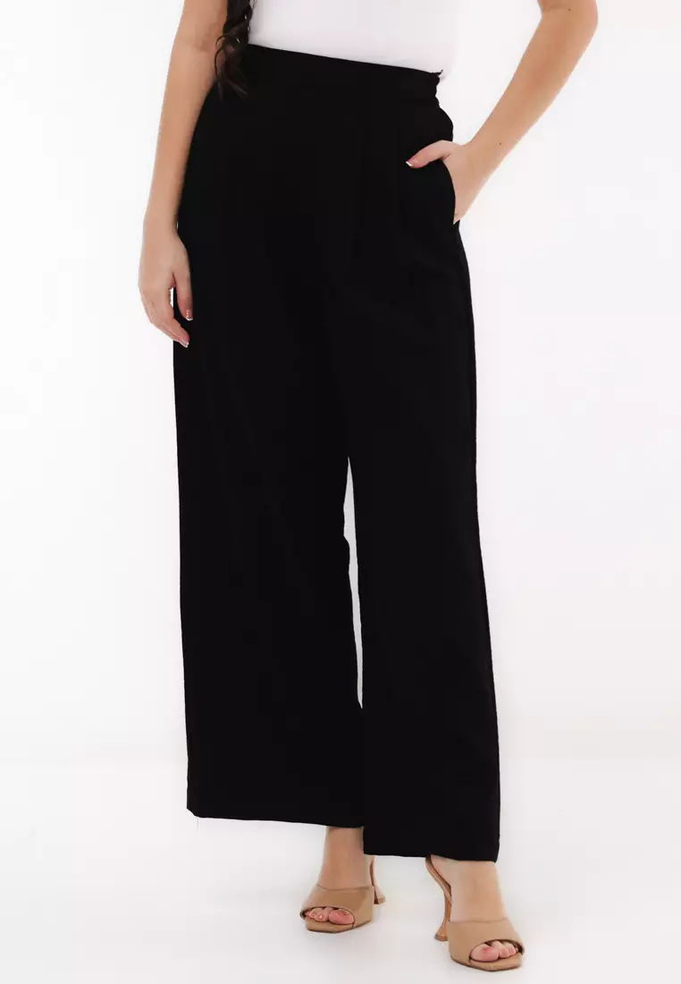 Wide Leg Trousers